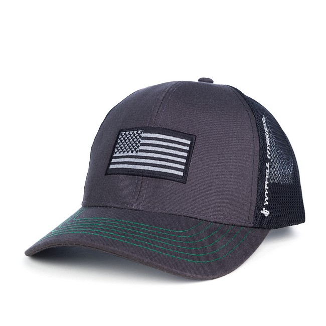 Flag Patch Mesh Cap