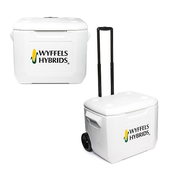 60 Quart Wheeled Cooler