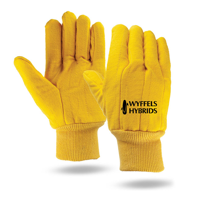 Yellow Chore Gloves