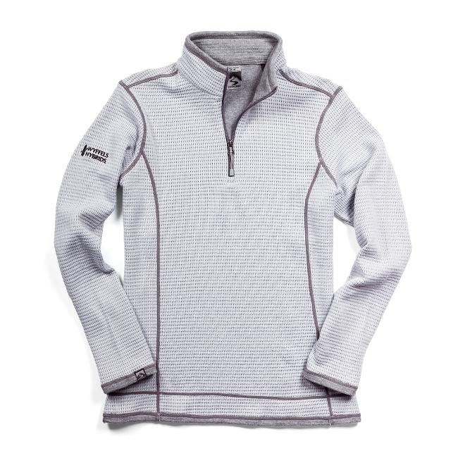 Ladies' Waffle Quarter-Zip product image