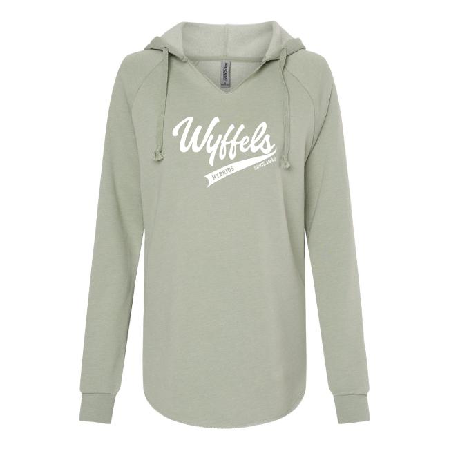 Ladies' Wave Washed Hoodie product image