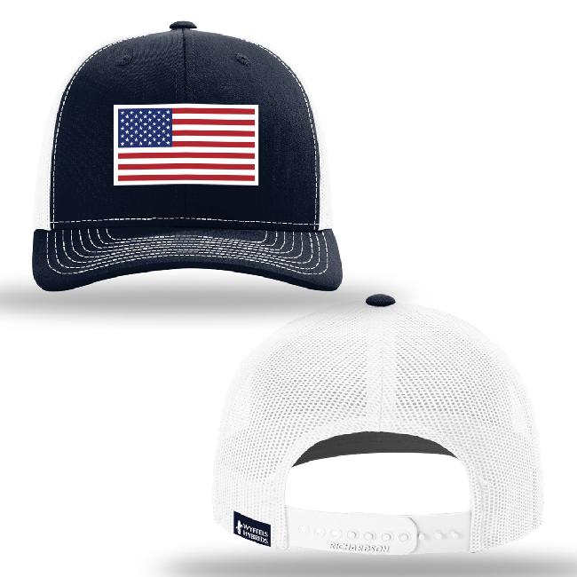 Richardson USA Flag Trucker Cap
