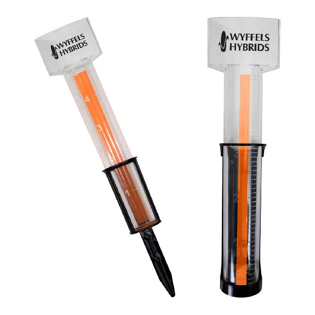 Magnifying Rain Gauge