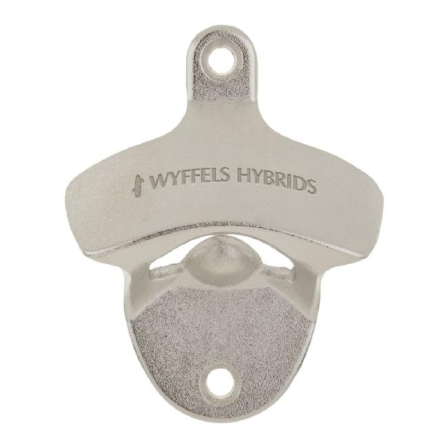 Wall-Mounted Bottle Opener