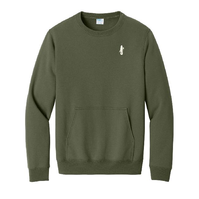 Port & Company® Unisex Fleece Pocket Sweatshirt product image