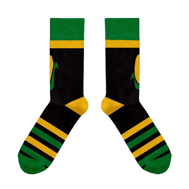 Striped Dress Socks