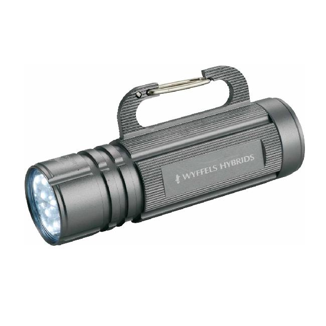 High Sierra® Carabiner Hook Flashlight