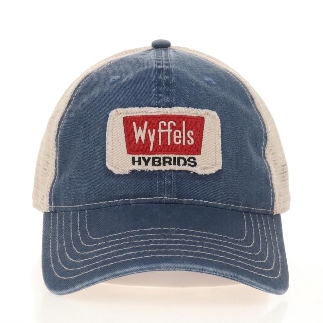 Hybrid Denim Cap