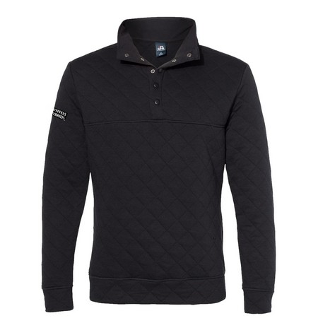 Men's Quilted Pullover