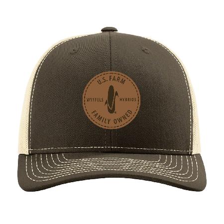 Brown Trucker Cap