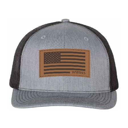 Black Trucker Cap