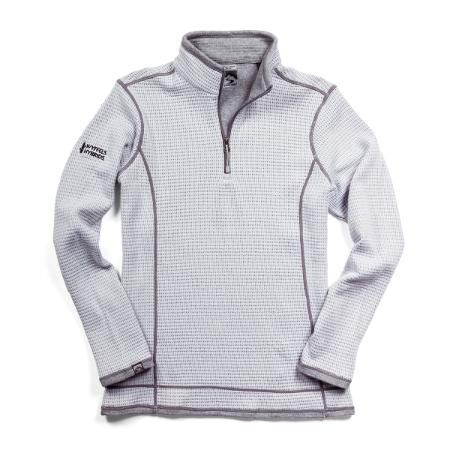 Ladies' Waffle Quarter-Zip