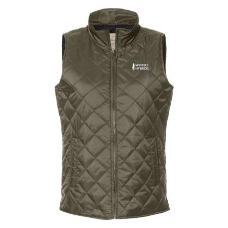 Ladies' Quilted Vest