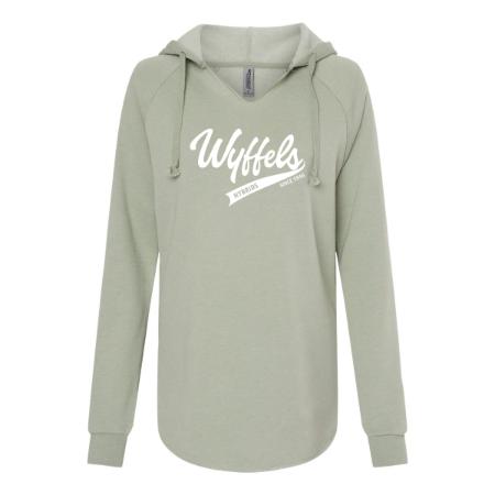 Ladies' Wave Washed Hoodie