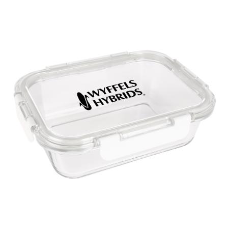 Glass Food Container