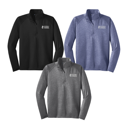 Sport-Tek® Sport-Wick® Stretch 1/4-Zip Pullover