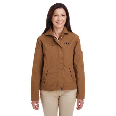 Harriton Canvas Work Jacket