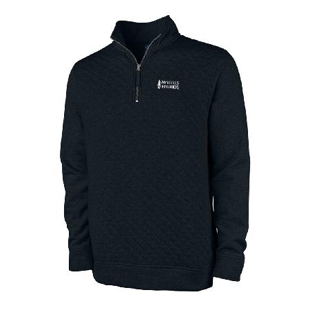 Charles River Men's Quilted Pullover