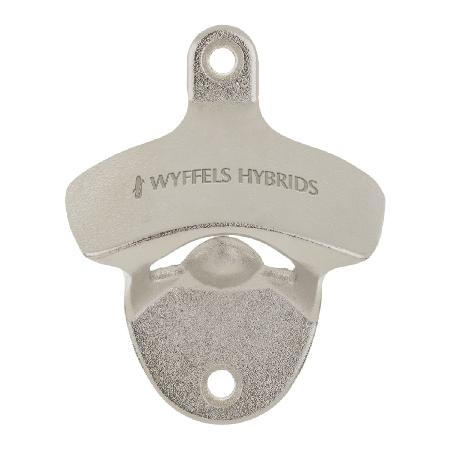 Wall-Mounted Bottle Opener