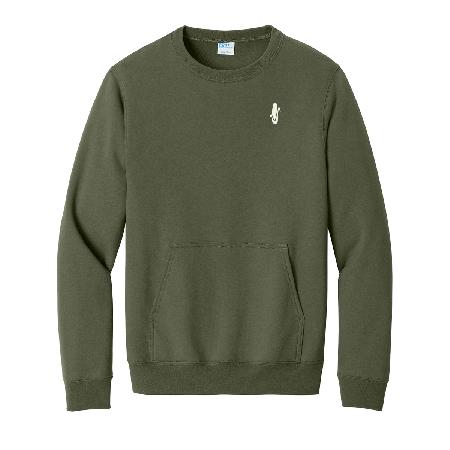 Port & Company® Unisex Fleece Pocket Sweatshirt
