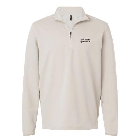 Independent Trading Men's Quarter-Zip Pullover