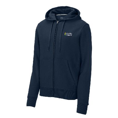 Sport-Tek® Men's Heavyweight Full-Zip Hooded Sweatshirt