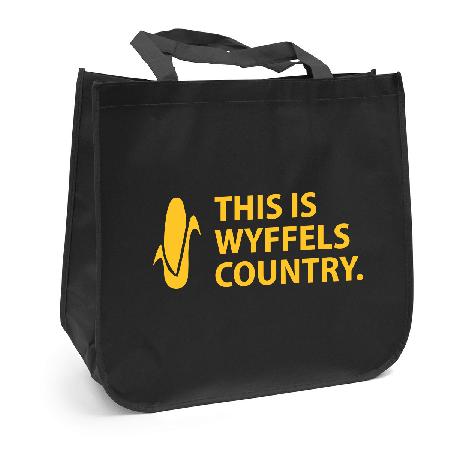 Large Laminated Grocery Tote