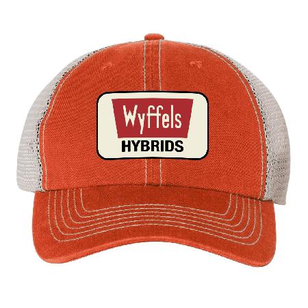 47 Brand Orange Trawler Cap