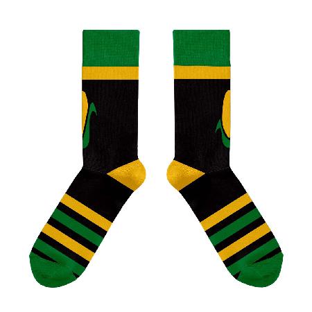 Striped Dress Socks