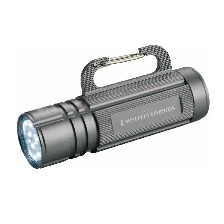 High Sierra® Carabiner Hook Flashlight