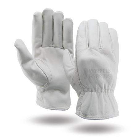 Buffalo Leather Gloves: Size XL