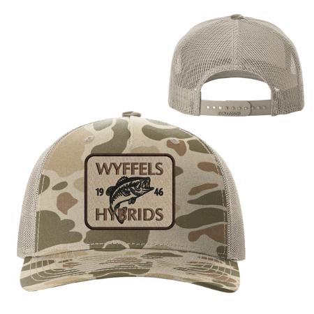 Fish Camo Cap