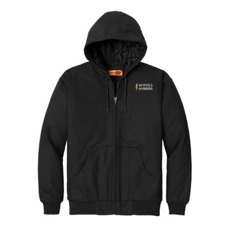 Hooded Tall Jacket